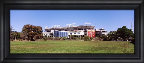Framed Raymond James Stadium,Tampa, Florida Print