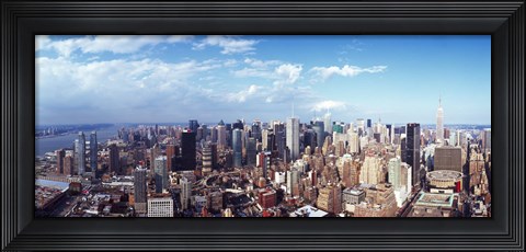 Framed Manhattan, New York City, 2011 Print