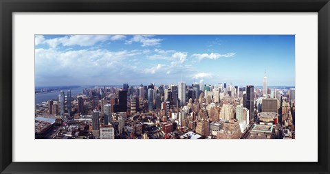 Framed Manhattan, New York City, 2011 Print