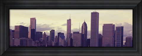 Framed Skyscrapers in Chicago Print
