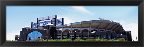 Framed Football stadium in a city, Bank of America Stadium, Charlotte, Mecklenburg County, North Carolina, USA Print