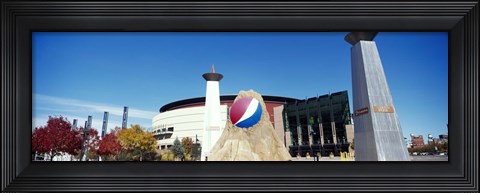 Framed Pepsi Center, Denver, Denver County, Colorado Print