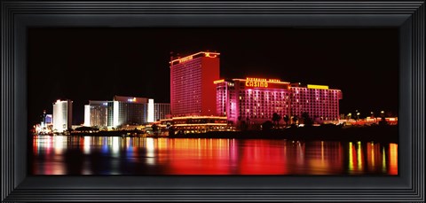 Framed Riverside Casino, Laughlin, Clark County, Nevada Print