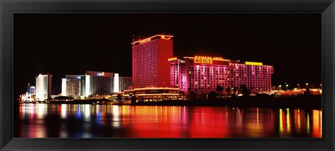 Framed Riverside Casino, Laughlin, Clark County, Nevada Print