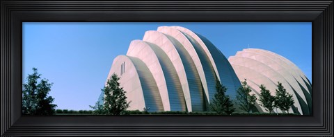 Framed Kauffman Center for the Performing Arts, Kansas City, Missouri, USA Print