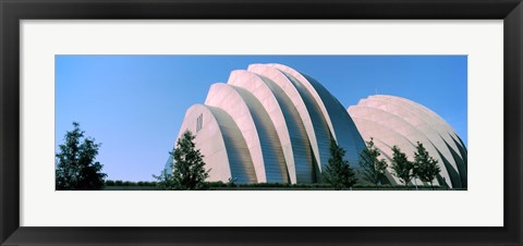 Framed Kauffman Center for the Performing Arts, Kansas City, Missouri, USA Print