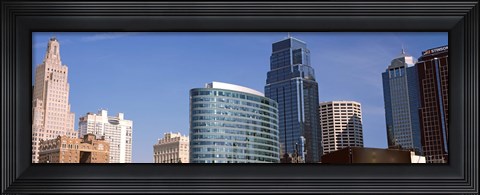 Framed Downtown Kansas City, Missouri Print