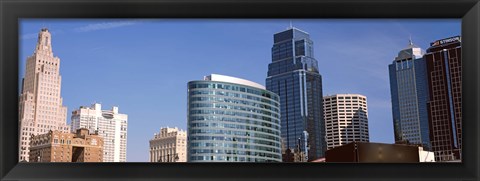 Framed Downtown Kansas City, Missouri Print