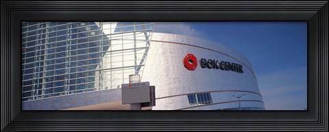 Framed BOK Center, Tulsa, Oklahoma Print