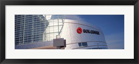 Framed BOK Center, Tulsa, Oklahoma Print