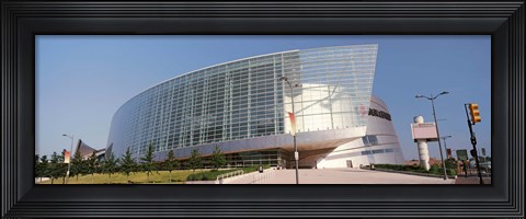 Framed View of the BOK Center, Tulsa, Oklahoma Print