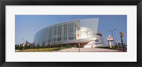 Framed View of the BOK Center, Tulsa, Oklahoma Print