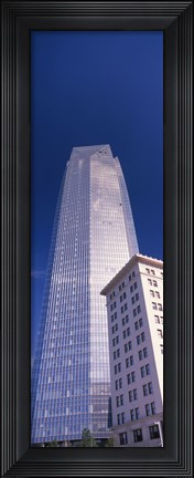 Framed Low angle view of the Devon Tower, Oklahoma City, Oklahoma Print