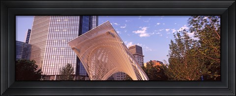 Framed Myriad Botanical Gardens bandshell, Oklahoma City, Oklahoma, USA Print