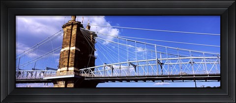 Framed Bridge across the Ohio River, Ohio Print