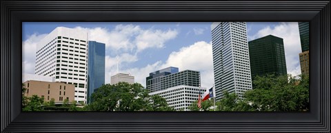 Framed Downtown Houston, Texas, USA Print