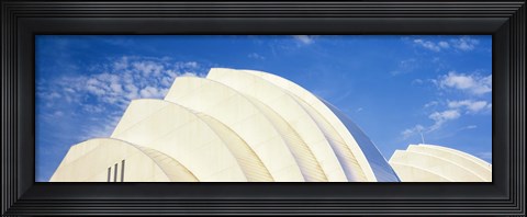 Framed Kauffman Center For The Performing Arts, Moshe Safdie, Kansas City, Missouri Print