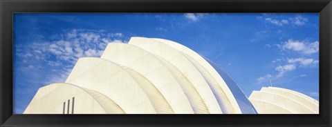 Framed Kauffman Center For The Performing Arts, Moshe Safdie, Kansas City, Missouri Print