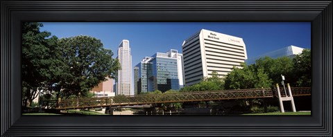Framed Qwest Building, Omaha, Nebraska Print