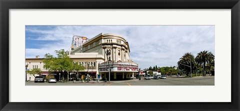 Framed Grand Lake Theater in Oakland, California, USA Print