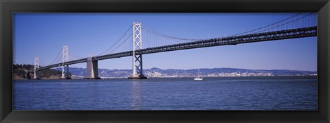 Framed Bay Bridge, San Francisco, CA Print