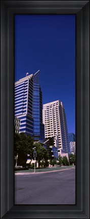 Framed Buildings, Sacramento, CA ,USA Print