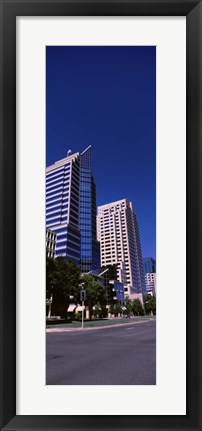 Framed Buildings, Sacramento, CA ,USA Print