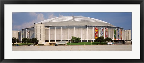 Framed Baseball stadium, Houston Astrodome, Houston, Texas, USA Print