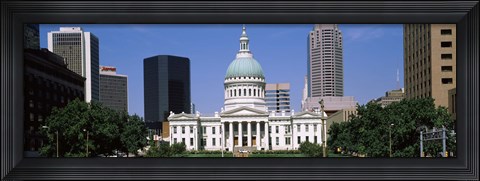 Framed Old Courthouse, St. Louis, Missouri Print