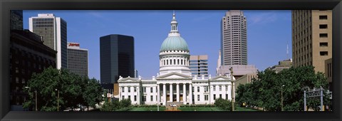 Framed Old Courthouse, St. Louis, Missouri Print