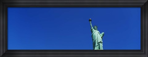 Framed Statue of Liberty, New York City Print