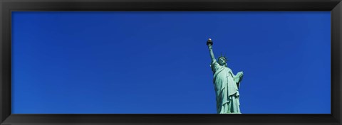 Framed Statue of Liberty, New York City Print