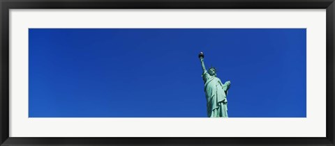 Framed Statue of Liberty, New York City Print