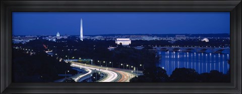 Framed Washington Monument, Washington DC Print