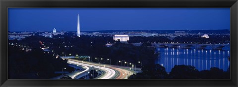 Framed Washington Monument, Washington DC Print