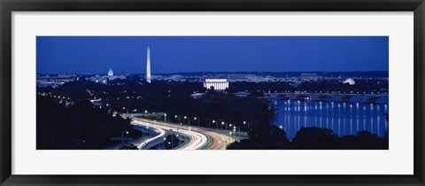 Framed Washington Monument, Washington DC Print