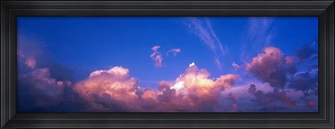Framed Sunset Phoenix AZ USA Print