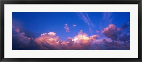 Framed Sunset Phoenix AZ USA Print