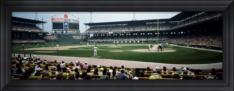 Framed U.S. Cellular Field, Chicago, Illinois Print