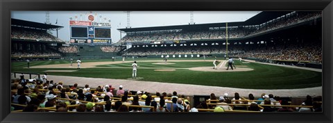 Framed U.S. Cellular Field, Chicago, Illinois Print