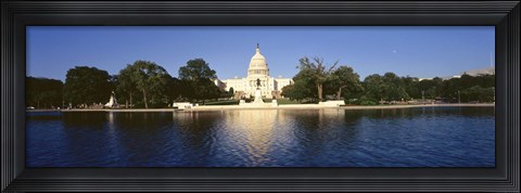 Framed USA, Washington DC, US Capitol Building Print