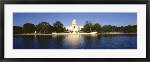 Framed USA, Washington DC, US Capitol Building Print