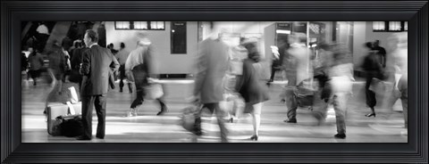 Framed Grand Central Station, NYC, New York City, New York State, USA Print