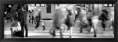 Framed Grand Central Station, NYC, New York City, New York State, USA Print