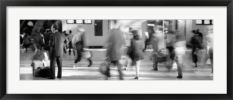 Framed Grand Central Station, NYC, New York City, New York State, USA Print