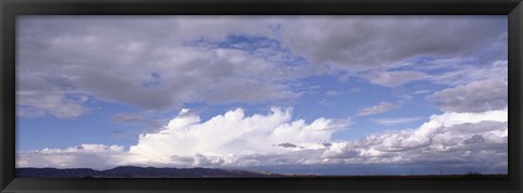 Framed Storm clouds in the sky, Phoenix, Arizona, USA Print