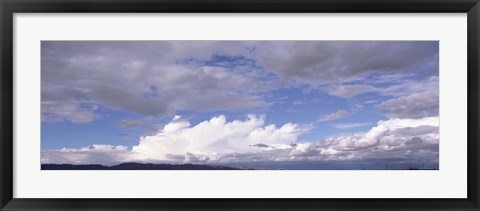 Framed Storm clouds in the sky, Phoenix, Arizona, USA Print