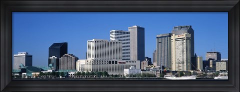 Framed USA, Louisiana, New Orleans Print
