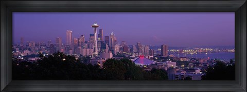 Framed Seattle WA USA Print