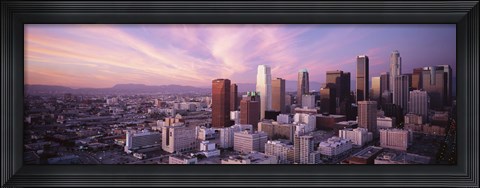 Framed Los Angeles, California Print